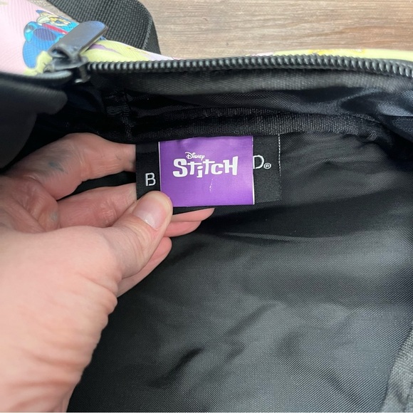Disney Lilo & Stitch Backpack Bioworld Loungefly Merch Pop Culture Comic Con - Picture 6 of 7